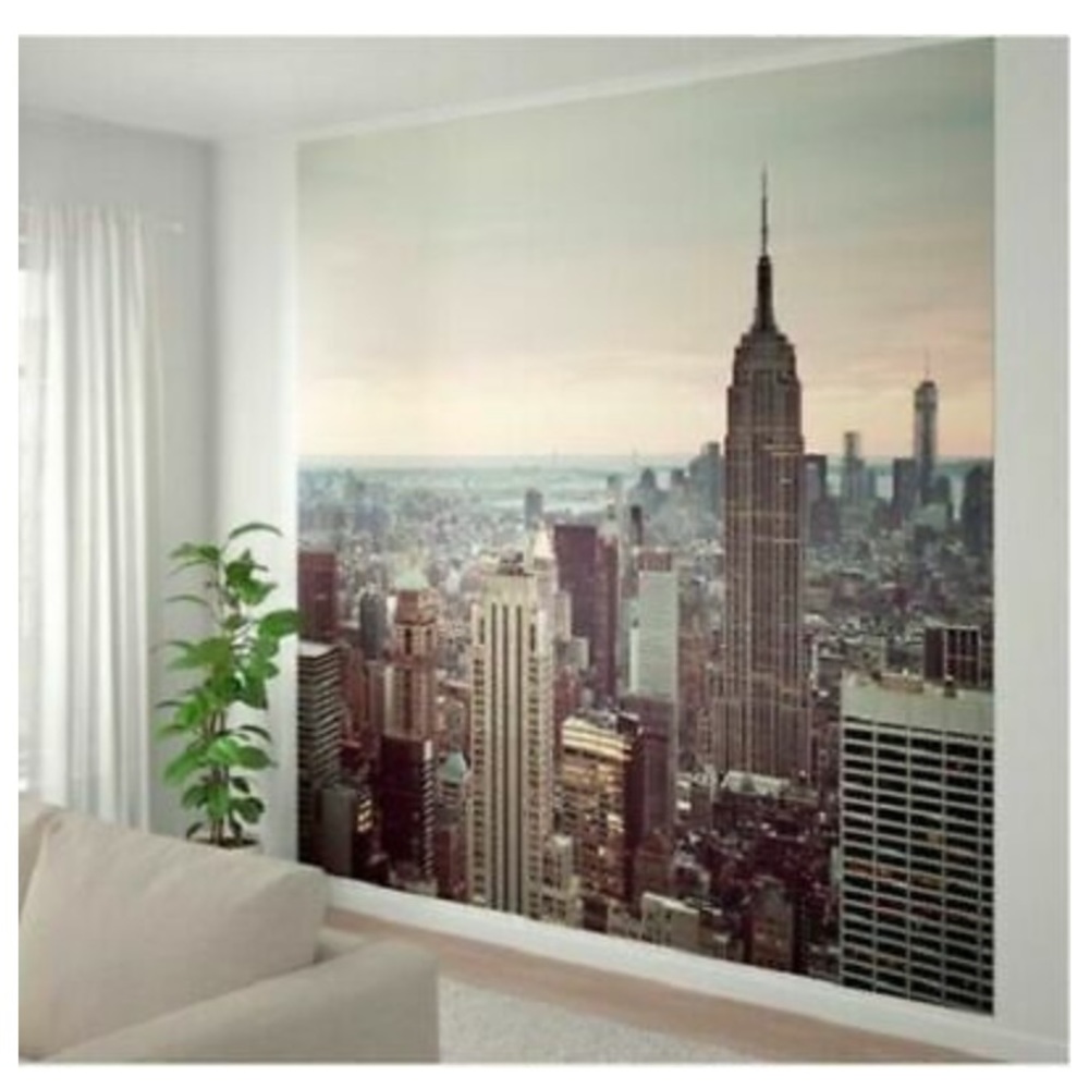 IKEA New York City wall poster print